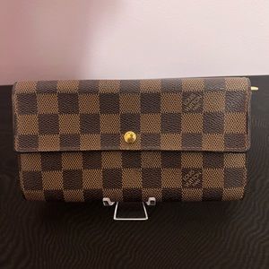 Louis Vuitton Damier Ebene Wallet
